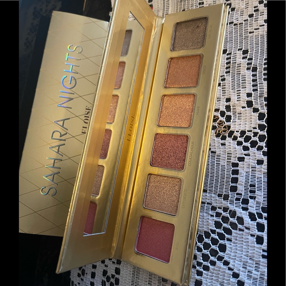 SAHARA NIGHTS palette